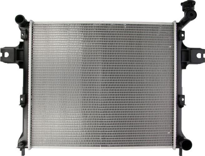 NISSENS 61038 - Радіатор, охолодження двигуна autocars.com.ua