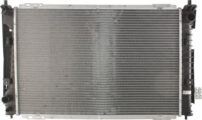 NISSENS 61040 - Радіатор, охолодження двигуна autocars.com.ua