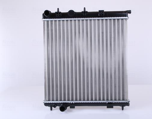 Nissens 61278 - Радиатор, охлаждение двигателя autodnr.net