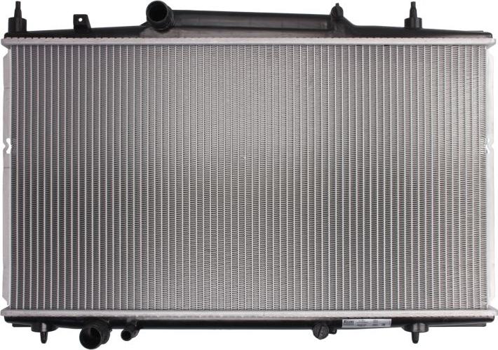 NISSENS 61297 - Радіатор, охолодження двигуна autocars.com.ua