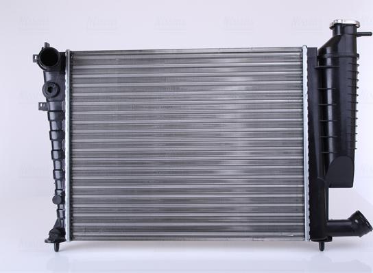 Nissens 61335A - Радиатор, охлаждение двигателя autodnr.net