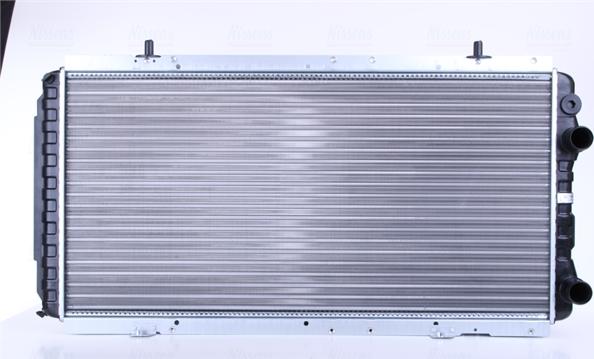 Nissens 61390 - Радиатор, охлаждение двигателя autodnr.net