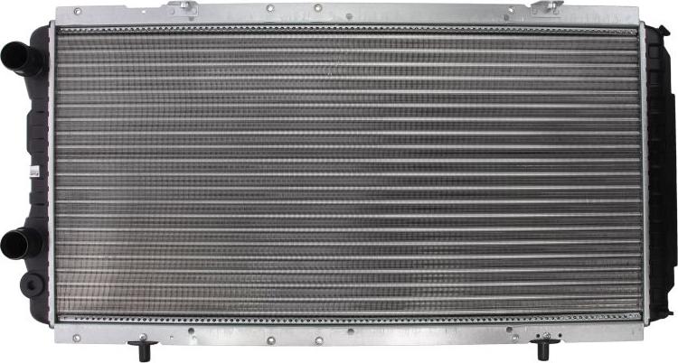 NISSENS 61390 - Радіатор, охолодження двигуна autocars.com.ua