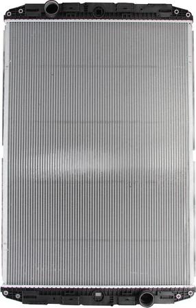 NISSENS 614170 - Радіатор, охолодження двигуна autocars.com.ua