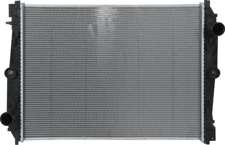 NISSENS 614400 - Радіатор, охолодження двигуна autocars.com.ua