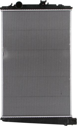 NISSENS 614420 - Радіатор, охолодження двигуна autocars.com.ua