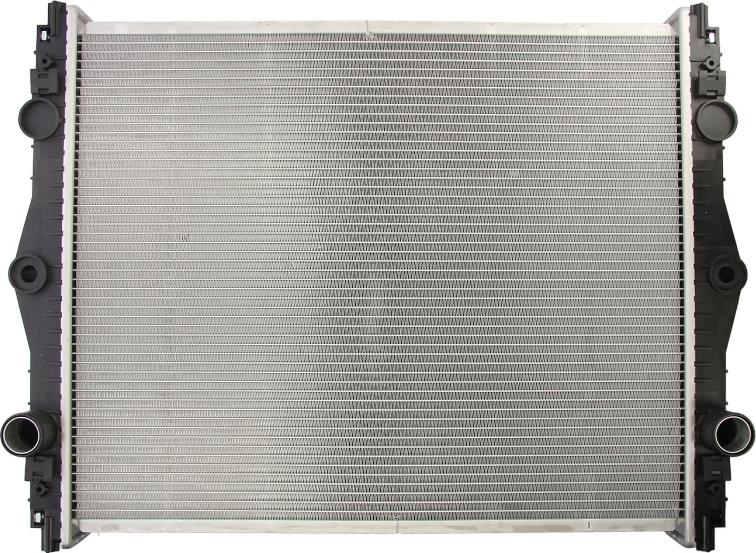 NISSENS 614430 - Радіатор, охолодження двигуна autocars.com.ua