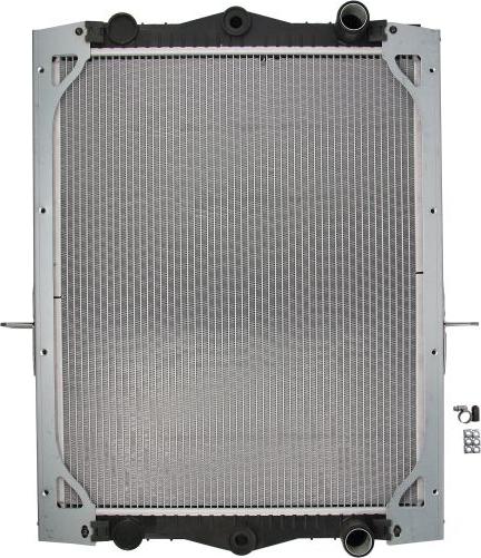 NISSENS 61443A - Радіатор, охолодження двигуна autocars.com.ua