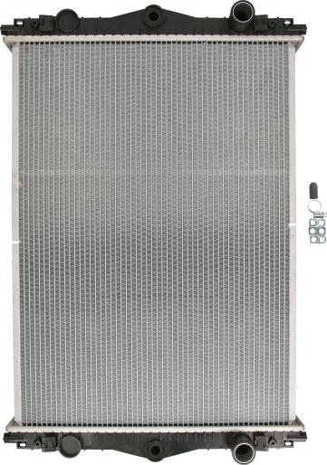 NISSENS 614440 - Радіатор, охолодження двигуна autocars.com.ua