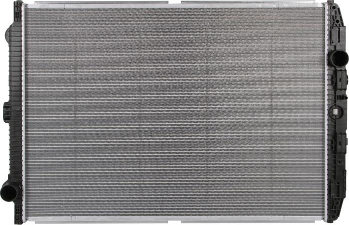 NISSENS 614470 - Радіатор, охолодження двигуна autocars.com.ua