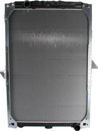 NISSENS 61447 - Радіатор, охолодження двигуна autocars.com.ua