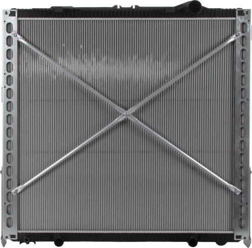 NISSENS 61449 - Радіатор, охолодження двигуна autocars.com.ua