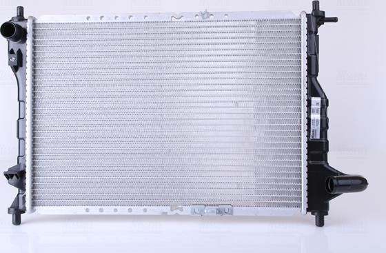Nissens  61630 - Радиатор, охлаждение двигателя autodnr.net