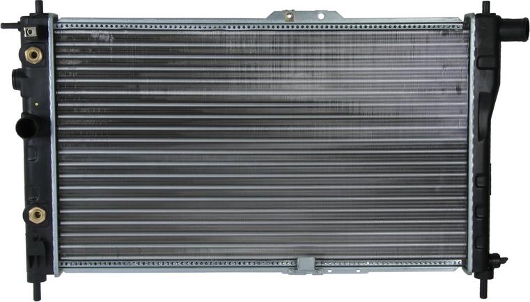 NISSENS 616521 - Радіатор, охолодження двигуна autocars.com.ua