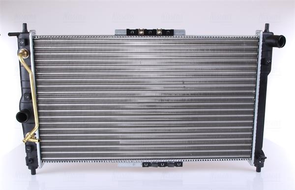 Nissens 616551 - Радіатор, охолодження двигуна autocars.com.ua