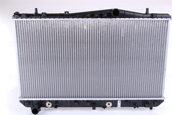 Nissens 61665 - Радиатор, охлаждение двигателя avtokuzovplus.com.ua
