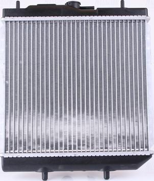 Nissens 61748 - Радиатор, охлаждение двигателя autodnr.net