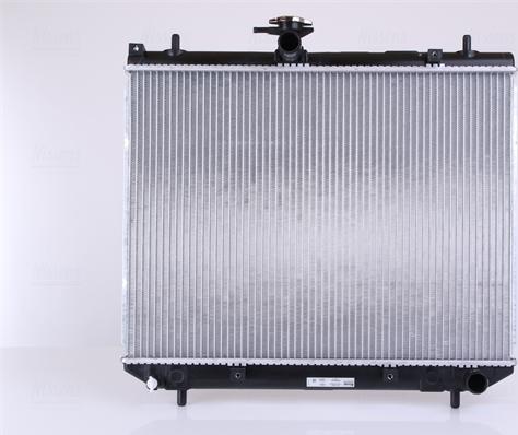 Nissens 617555 - Радіатор, охолодження двигуна autocars.com.ua