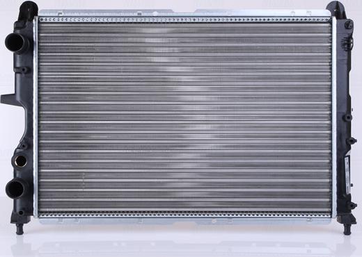 Nissens 61816 - Радиатор, охлаждение двигателя avtokuzovplus.com.ua