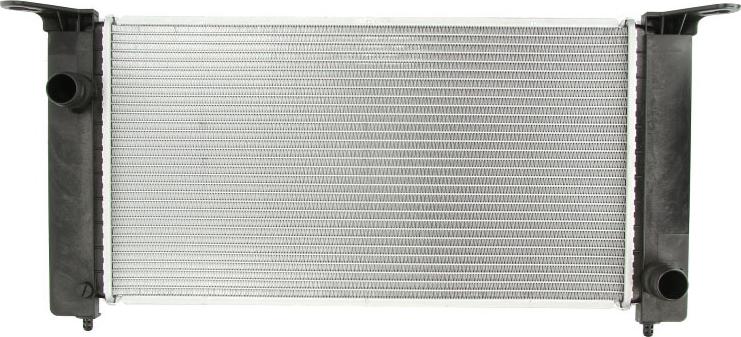 NISSENS 61883A - Радіатор, охолодження двигуна autocars.com.ua