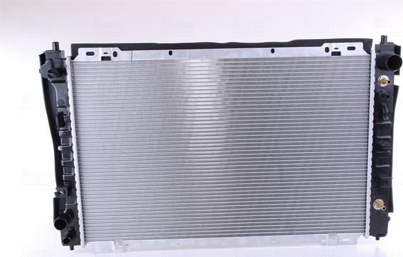 Nissens 62003 - Радиатор, охлаждение двигателя autodnr.net
