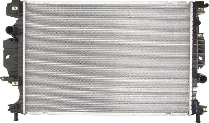 NISSENS 620152 - Радіатор, охолодження двигуна autocars.com.ua