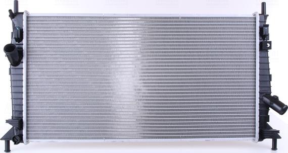Nissens 62017A - Радиатор, охлаждение двигателя autodnr.net