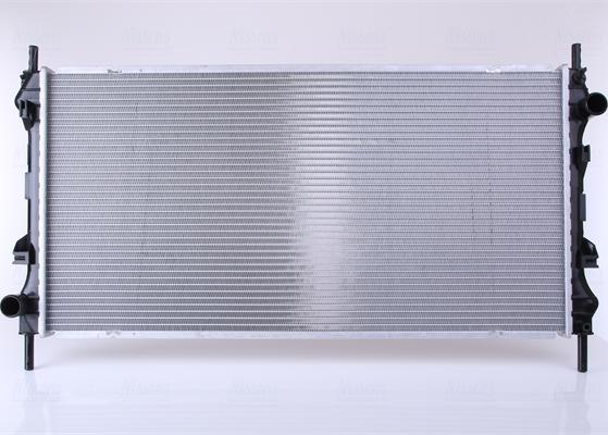 Nissens 62043A - Радиатор, охлаждение двигателя autodnr.net