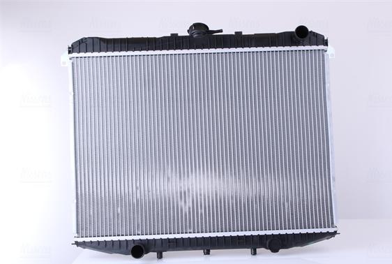 Nissens 62069A - Радиатор, охлаждение двигателя avtokuzovplus.com.ua