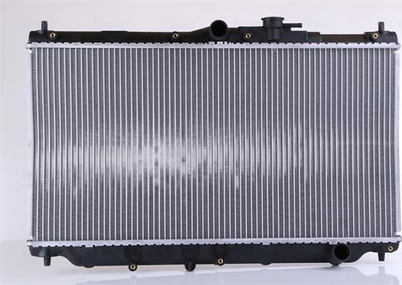 Nissens 62282A - Радиатор, охлаждение двигателя avtokuzovplus.com.ua