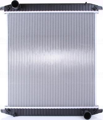 Nissens 62341A - Радиатор, охлаждение двигателя autodnr.net