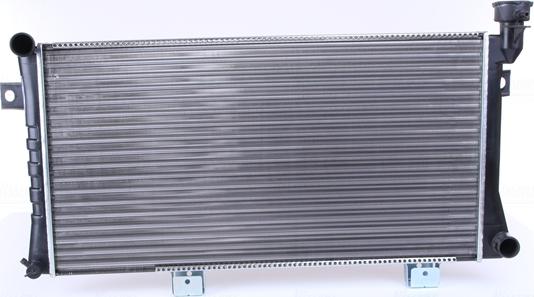 Nissens 623556 - Радиатор, охлаждение двигателя autodnr.net