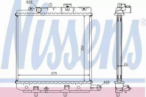 KOYORAD PL060489 - Радіатор, охолодження двигуна autocars.com.ua