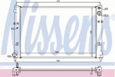 KOYORAD PL060912 - Радіатор, охолодження двигуна autocars.com.ua