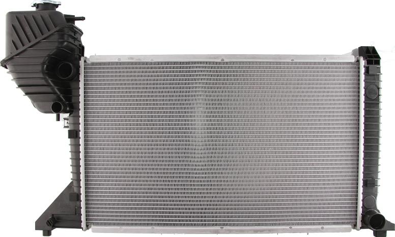 NISSENS 62519A - Радіатор, охолодження двигуна autocars.com.ua