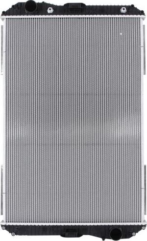 NISSENS 625710 - Радіатор, охолодження двигуна autocars.com.ua