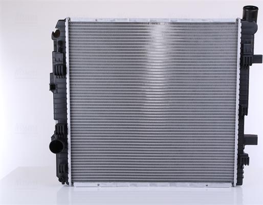 Nissens 62626A - Радиатор, охлаждение двигателя autodnr.net