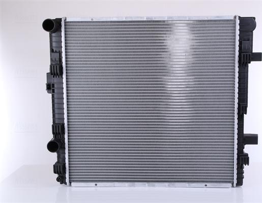 Nissens 62629A - Радиатор, охлаждение двигателя autodnr.net