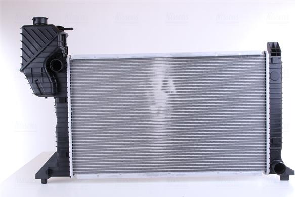 Nissens 62664A - Радиатор, охлаждение двигателя autodnr.net