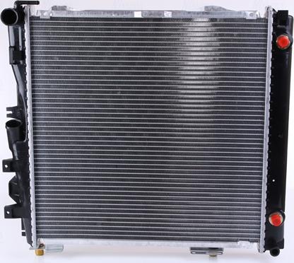 Nissens 62682A - Радиатор, охлаждение двигателя autodnr.net
