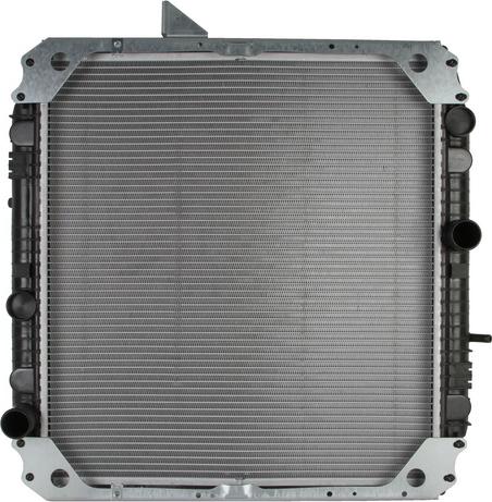 NISSENS 62743 - Радіатор, охолодження двигуна autocars.com.ua