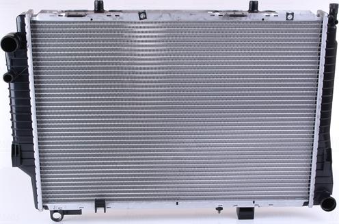 Nissens 62765 - Радиатор, охлаждение двигателя autodnr.net