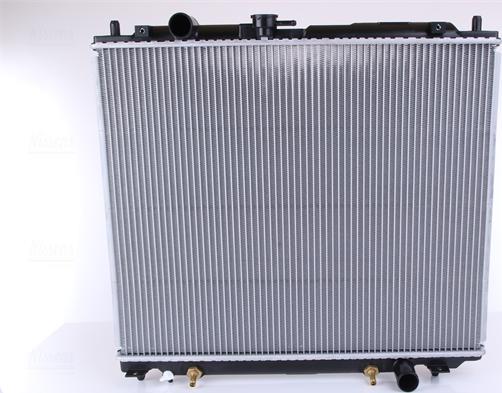 Nissens 62802 - Радиатор, охлаждение двигателя autodnr.net