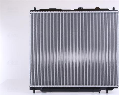 Nissens 62852 - Радиатор, охлаждение двигателя avtokuzovplus.com.ua