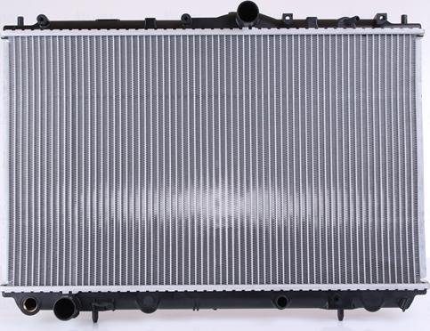 Nissens 62858A - Радиатор, охлаждение двигателя autodnr.net