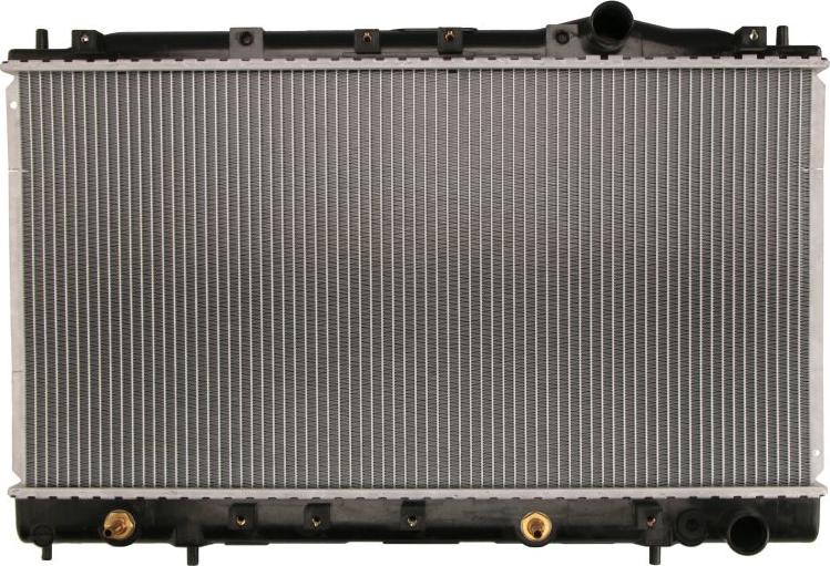 NISSENS 62865 - Радіатор, охолодження двигуна autocars.com.ua