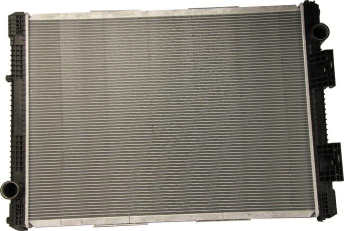 NISSENS 628700 - Радіатор, охолодження двигуна autocars.com.ua
