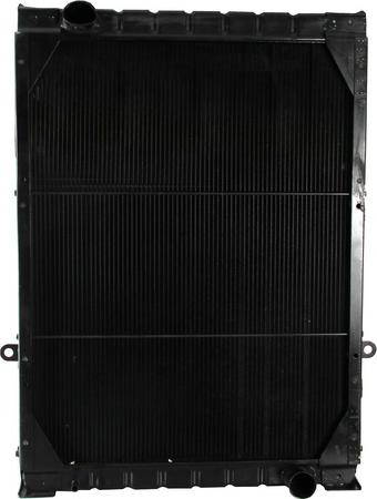 NISSENS 62871 - Радіатор, охолодження двигуна autocars.com.ua