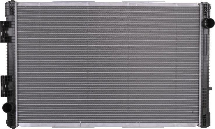 NISSENS 628720 - Радіатор, охолодження двигуна autocars.com.ua