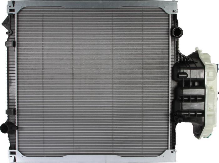 NISSENS 62873 - Радіатор, охолодження двигуна autocars.com.ua